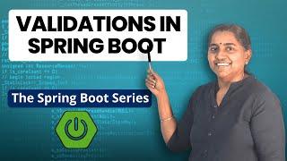 Validations in Spring REST API -  - Spring Tutorial for Beginners