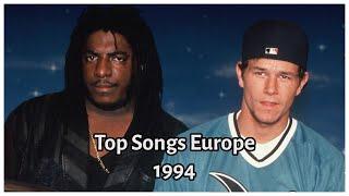 Top Songs in Europe in 1994