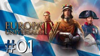 EUROPA UNIVERSALIS 4 Lets Play | #01 - Es war einmal in Bayern [deutsch]