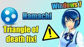 Hamachi Network Adapter Error Fix | Yellow Triangle of Death | VPN Status Error, Windows 7 & 10