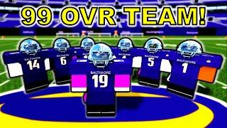 The 99 OVERALL God Squad in Football Fusion 2!