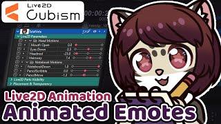 HOW TO: Make an Animated Emote using Live2D【PART 3 - ANIMATING】