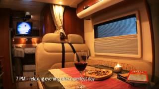 Adria Matrix Motorhome  at Family Travel Centre (720HD H264)