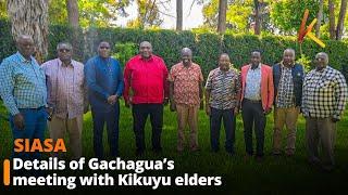 Details of Gachagua’s meeting with Kikuyu elders