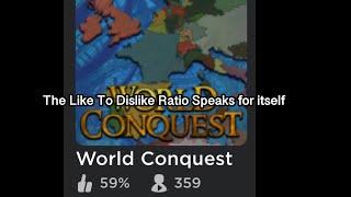 The Hell that is Roblox World Conquest