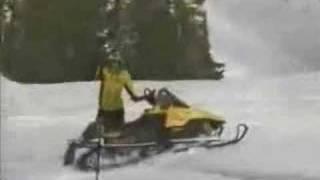 motoslitta snowmobile flip show