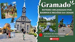 Itinerary in Gramado organized by neighborhoods. Savings tips and exclusive discount coupons