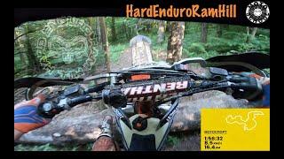 Полный круг  по трассе Hard Enduro Ram Hill в Ильинском  в одного