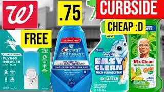 Walgreens CURBSIDE FREEBIES + MAGIC until MAY 31!