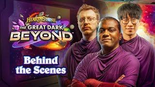 Behind the Scenes of the Journey Across the Stars | The Great Dark Beyond | Hearthstone