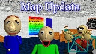 New Doug Mechanic!--Baldi's Basics in a New Map [Beta v4.31] (Stamina Bug Fix!)