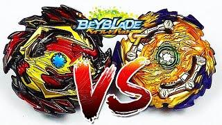 Beyblade! Venom Diabolos vs Wizard Fafnir / B 145 vs B 139 /  Beyblade Burst Rise GT