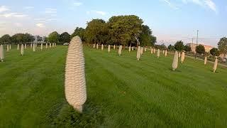 FPV Freestyle Through Concrete Corn Field