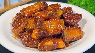 [Awesome] A recipe of，Sweet and sour pork ribs Sweet and sour,Not greasy, super delicious Kids Snack