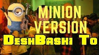 Desbashito-Minions Version ft-Justin Bieber | Despacito-Luis Fonsi & Daddy Yankee | Despacito Minion