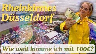 Rheinkirmes Düsseldorf - SO viel kostet ein Besuch 2024. Reichen 100€?