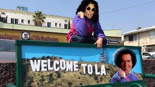 Howard's first day in LA (Richard Simmons calls in)