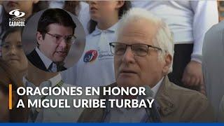 Papá de Miguel Uribe Turbay habló de la situación de su hijo: “No nos doblegaremos”