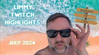 Limmy Twitch Highlights - July 2024