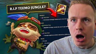 IS TEEMO JUNGLE STILL PLAYABLE?