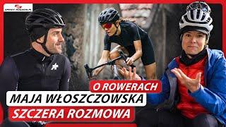 Maja Włoszczowska i: najlepszy rower, wprost o różnicach Krossa i Gianta, jasno o gravelach 