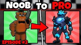 FNAF TD - Noob To Pro Part 2 - LUCK OVERLOAD!