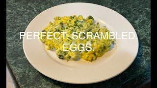 Perfect Scrambled Eggs. FSWL Quickie!