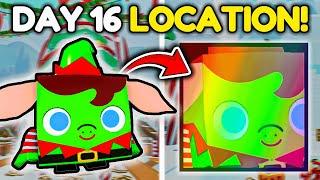 Day 16 - Elf on the Shelf Location in Pet Simulator 99!  (Christmas Event 2024)