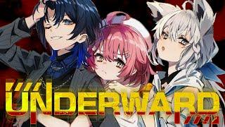 【 UNDERWARD 】フブみこあおくゆでモンスター回収していくゥ！！！！！！！！！！【ホロライブ/さくらみこ】