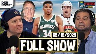 FULL SHOW: Giannis Wants Out, Marchand Saves the Cats & Pablo's Report on Belichick | Le Batard Show