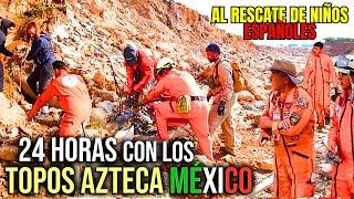 LOS TOPOS AZTECA MÉXICO   AL RESCATE de 2 NIÑOS ESPAÑOLES‼️ BUSCAMOS SU RASTRO!