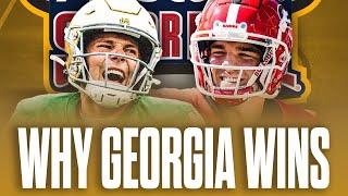 Why Georgia Football WILL BEAT Notre Dame Football in the Sugar Bowl | Georgia vs Notre Dame Preview