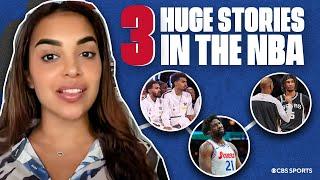 The 3 BIGGEST stories in the NBA right now with Ashley Nicole Moss 