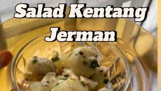 Resepi Makanan Dari Jerman Salad Kentang “Kartoffelsalat”. #ipgkerjakursus #subjekkokurikulum