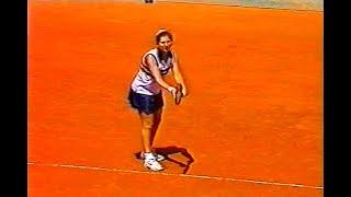 Monica Seles vs. Naoko Sawamatsu Roland Garros 1996 R2 ⭐