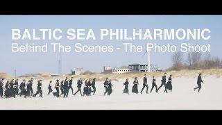 Behind The Secenes  – The Photo Shoot – Baltic Sea Philharmonic