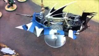 BATTLE REPORT: "First Responders" Space Marines vs Dark Eldar