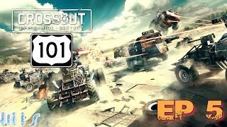 Crossout Guide 101 tutorial Ep. 5 How to Add friends on PC Gameplay Post Apocalyptic