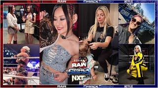 Behind WWE AROUND THE WORLD | WWE Superstars Behind the Scenes Around EUROPE & The WORLD