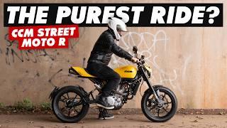 CCM Street Moto R Review: The Purest Ride?