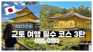 교토 금각사, 돈키호테 가기 전에 보고 가요! 정보가 있는 교토 여행 브이로그(교토여행 ep.3-2)