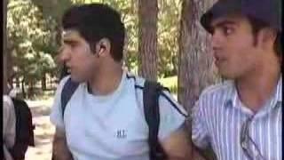 Funny conversation with Iranian guys