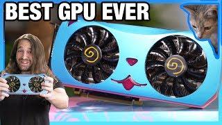 Best GPU 2019: China's RX 580* CUTE PET by Yeston