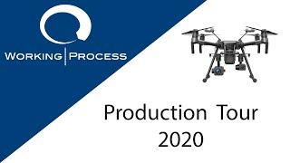 Working Process 2020 production tour