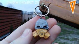 Как сделать CHARM PROJECT Z9 (брелок Противогаз) из Standoff 2 #16