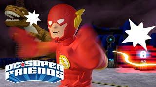 DC Super Friends - Clean Up in a Flash + more | Cartoons For Kids | Kid Commentary | Imaginext® ​