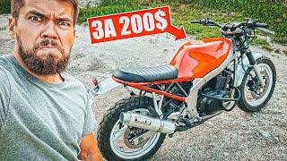 Зробив із СТАРОГО мотоцикла - СУЧАСНИЙ БАЙК (Suzuki GS500E SCRAMBLER)