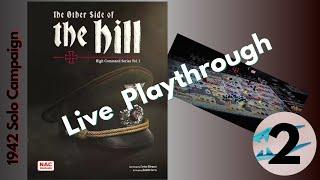 The Other Side of The Hill solo 1942 Campaign Live Playthrough 2