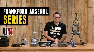 Frankford Arsenal Reloading Series