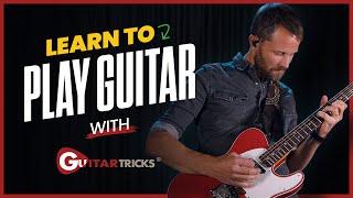 Learn To Play Guitar With Guitar Tricks